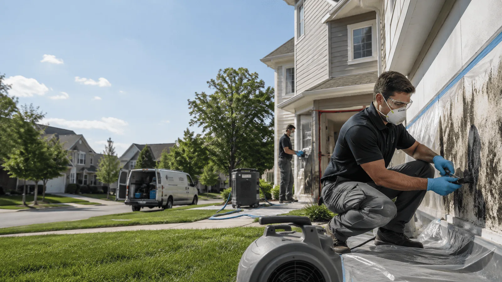 Mold Inspection company in North Henderson, IL