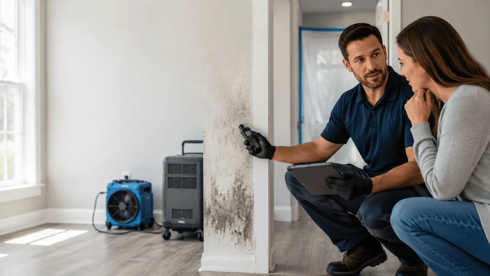 Mold Inspection North Henderson, IL FAQs
